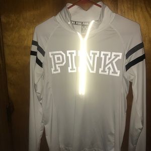 Pink half zip (Size M)